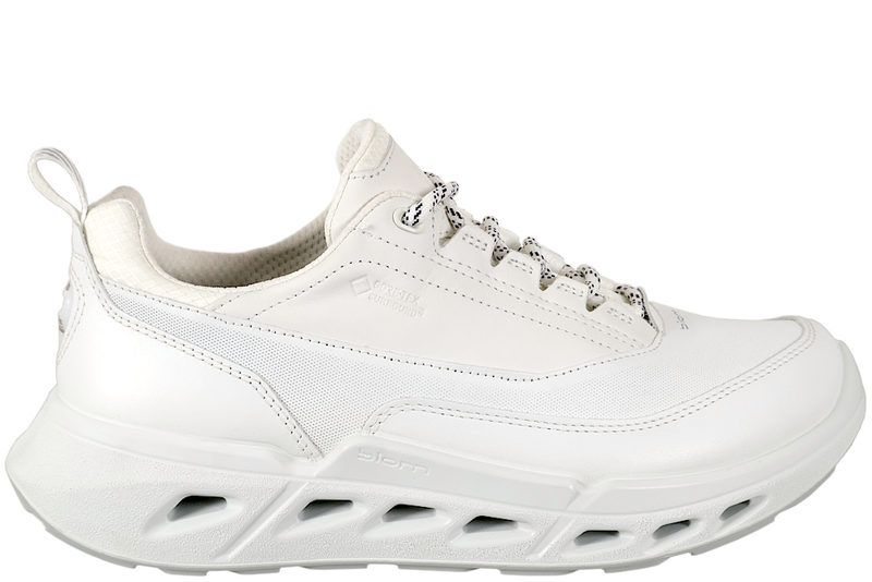 ECCO BIOM 720 W LEA GTXS TRAVESKO I HVIDT SKIND