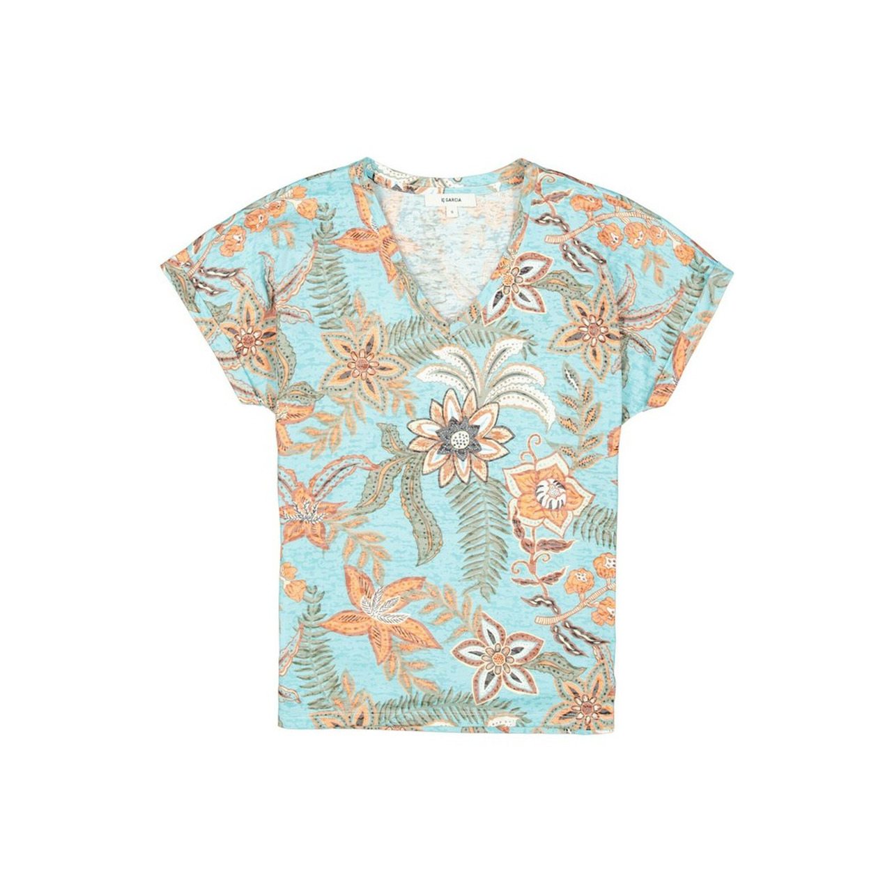 Garcia Q40004_ladies T-shirt ss