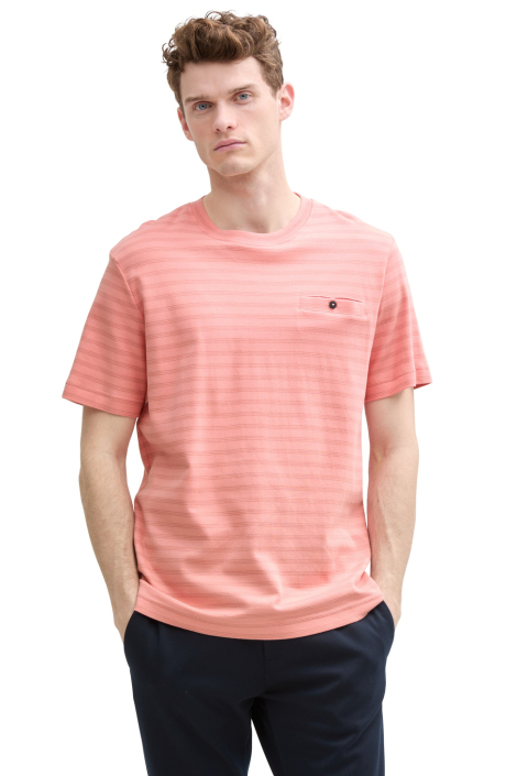 Tom Tailor oranje heren t-shirt
