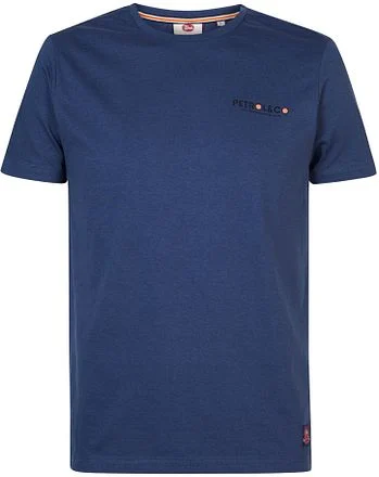 Petrol T-Shirt Print Navy M-1030-TSR686-5081 kopen