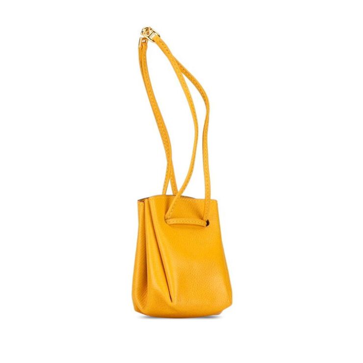 Hermès Vintage Hermès Shoulder Bag Yellow
