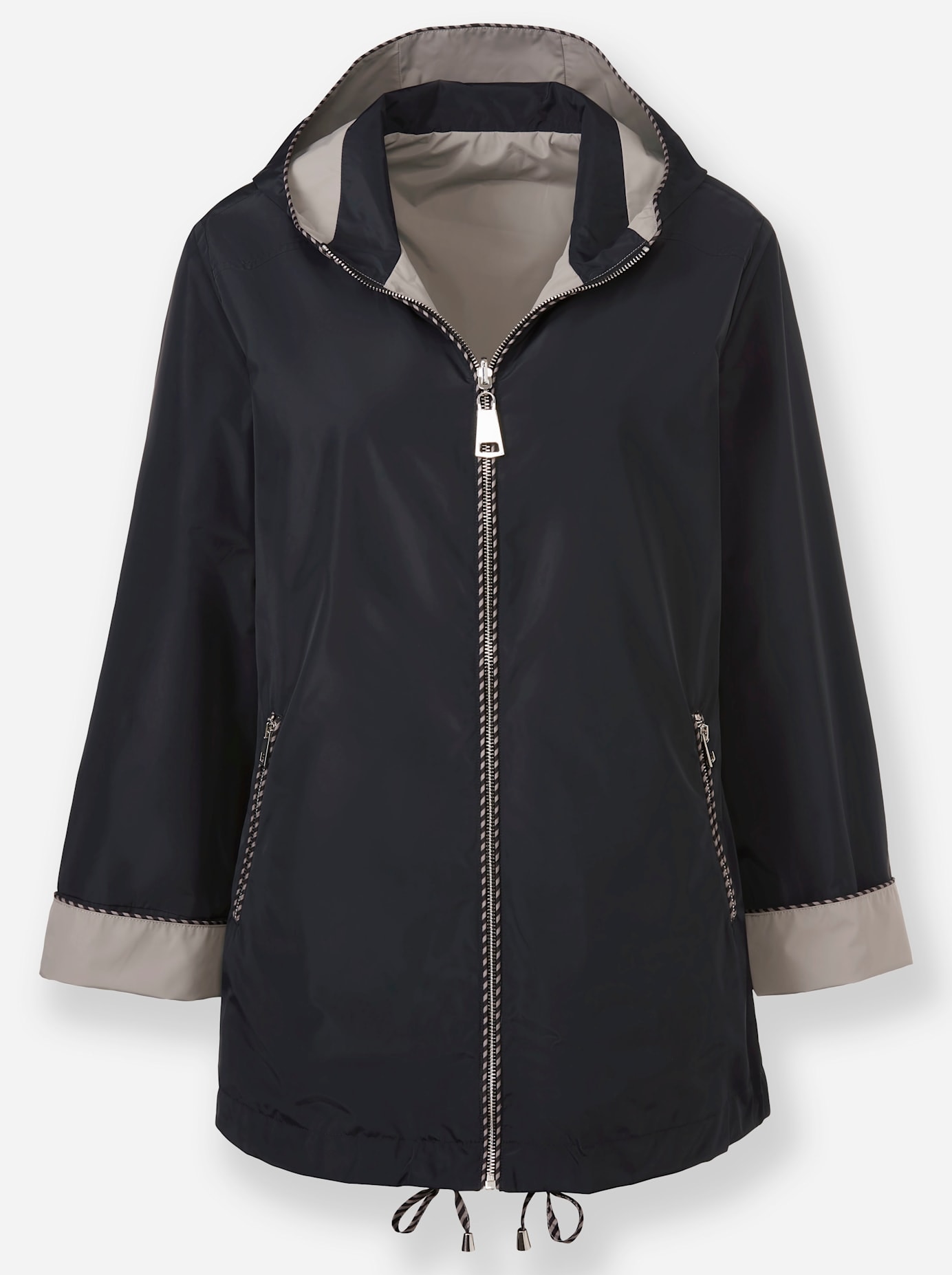 heine Langjacke mitKapuze