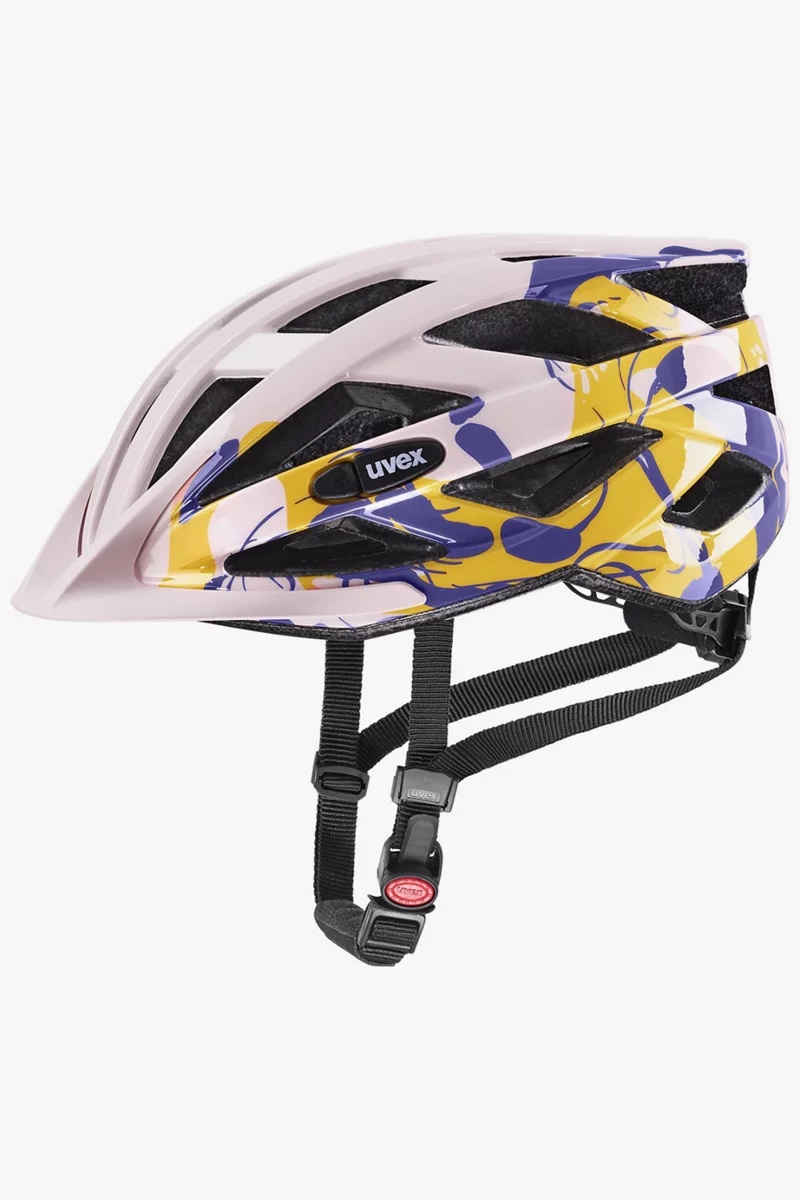 uvex air wing Kinder Velohelm
