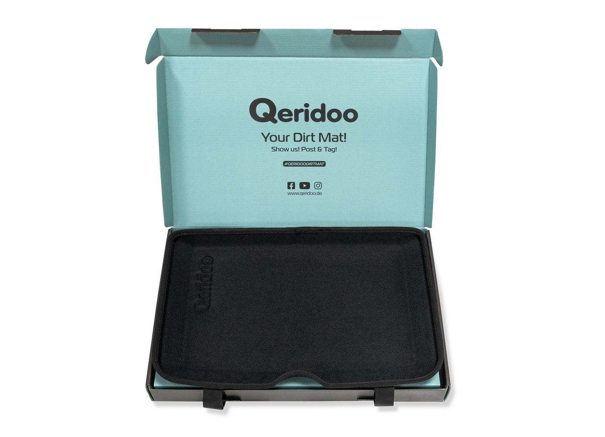 Qeridoo Fahrradanhänger Schutzwanne Einsitzer