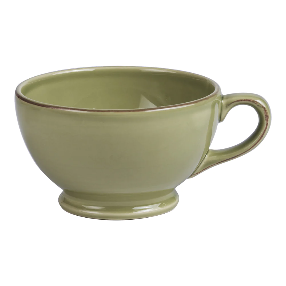 Jumbo Patine 14,5 cm vert tendre Table passion