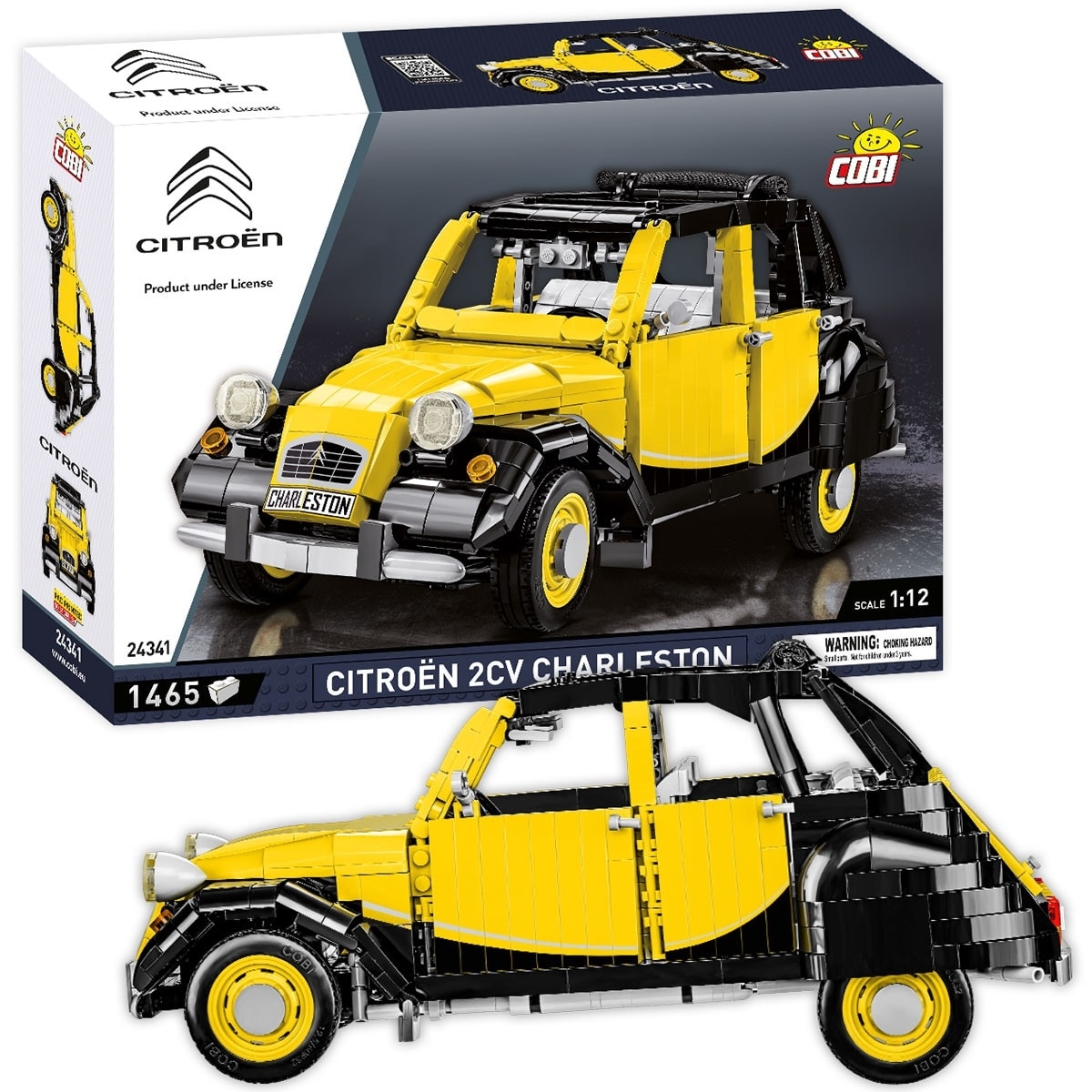 Cobi Citroen 2CV Charleston