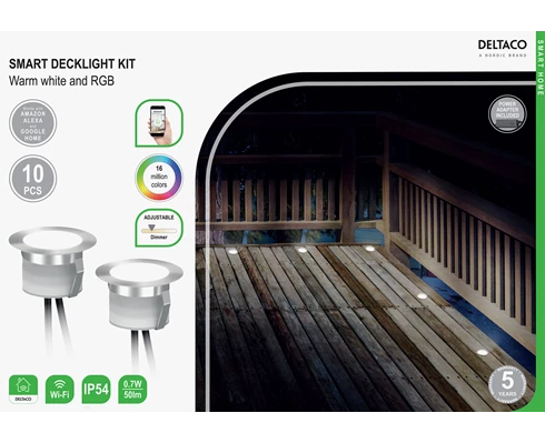 Deltaco Smart decklights
