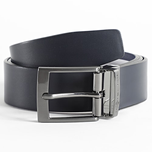 Ceinture Réversible Adan 0844 Tricolore Bleu Marine
