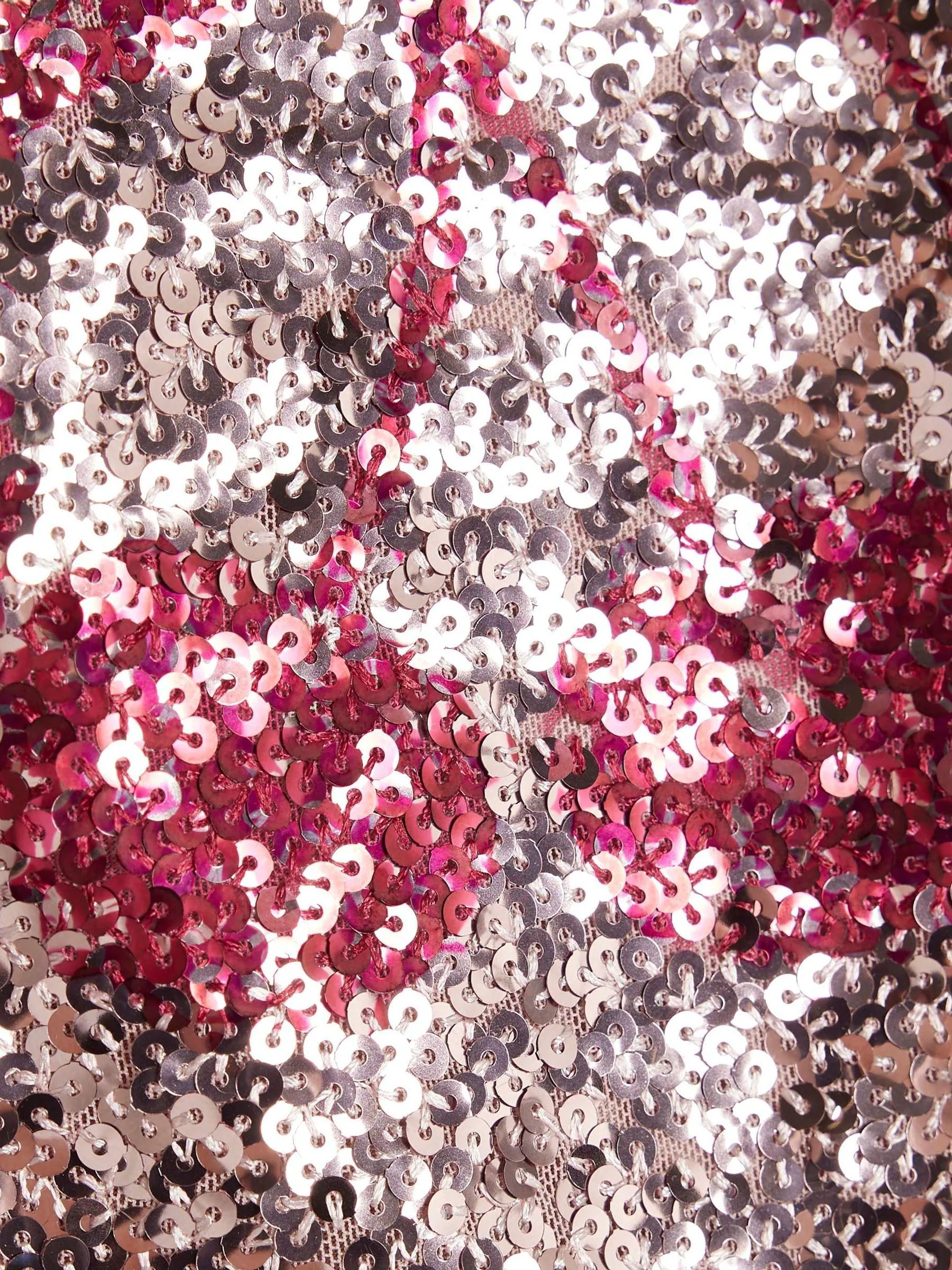 River Island Cherry Sequin Tank