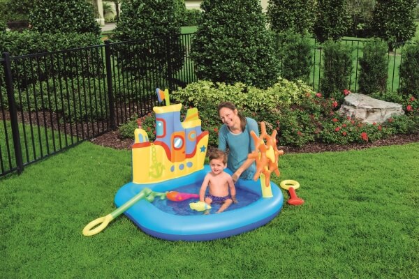 Playcenter Schleppboot 140 x 130 x 104 cm