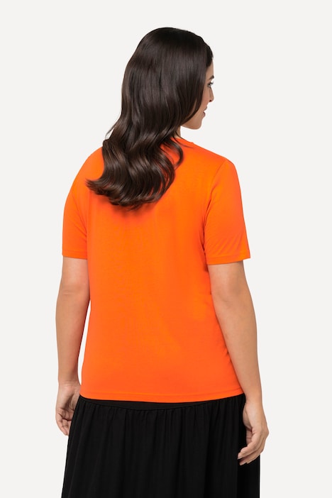 T-Shirt, Modalmix, Classic, Rundhals, Halbarm