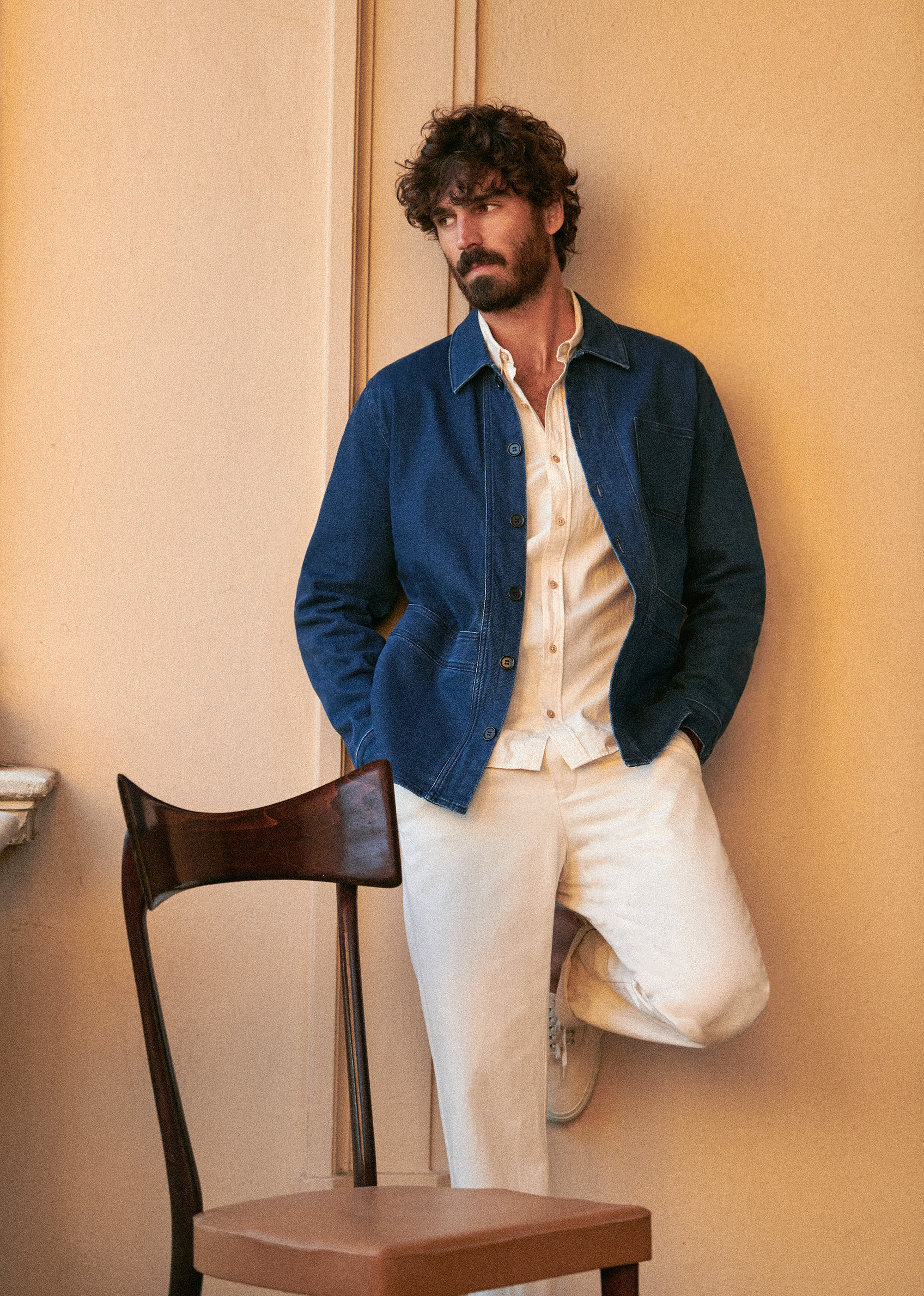 Veste Will - Bleu Denim - E-SHOP/VESTES 5905735