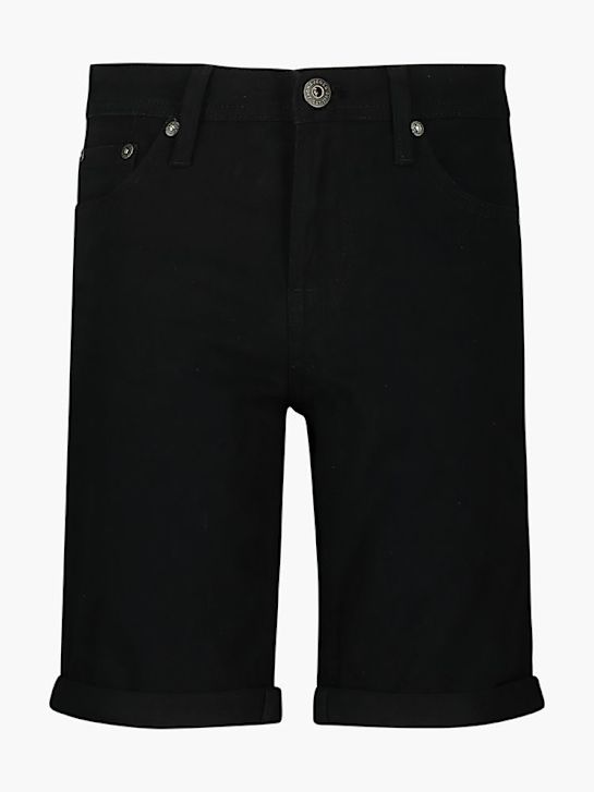 JACK & JONES Shorts Schwarz
