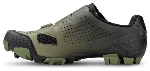 Chaussures VTT Scott Team Boa Noir/Vert Homme