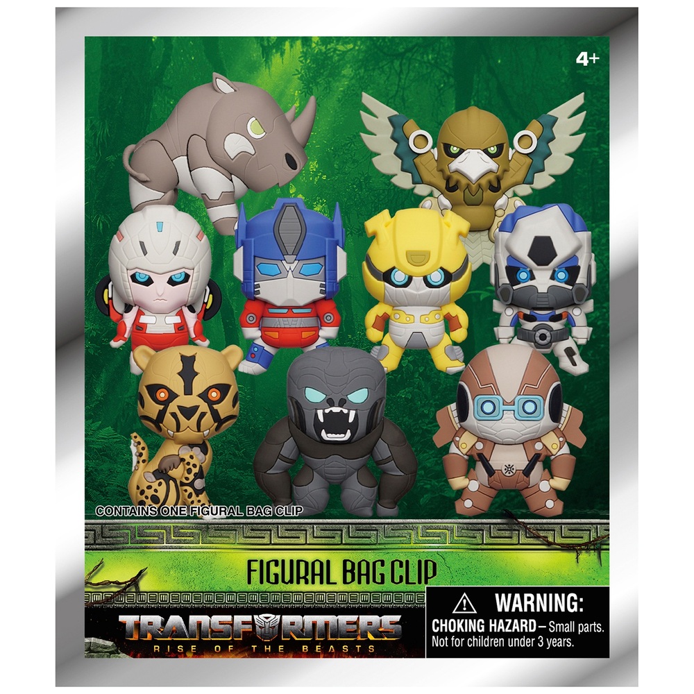 Transformers: Aufstieg des Biests Taschenclip-Sortiment