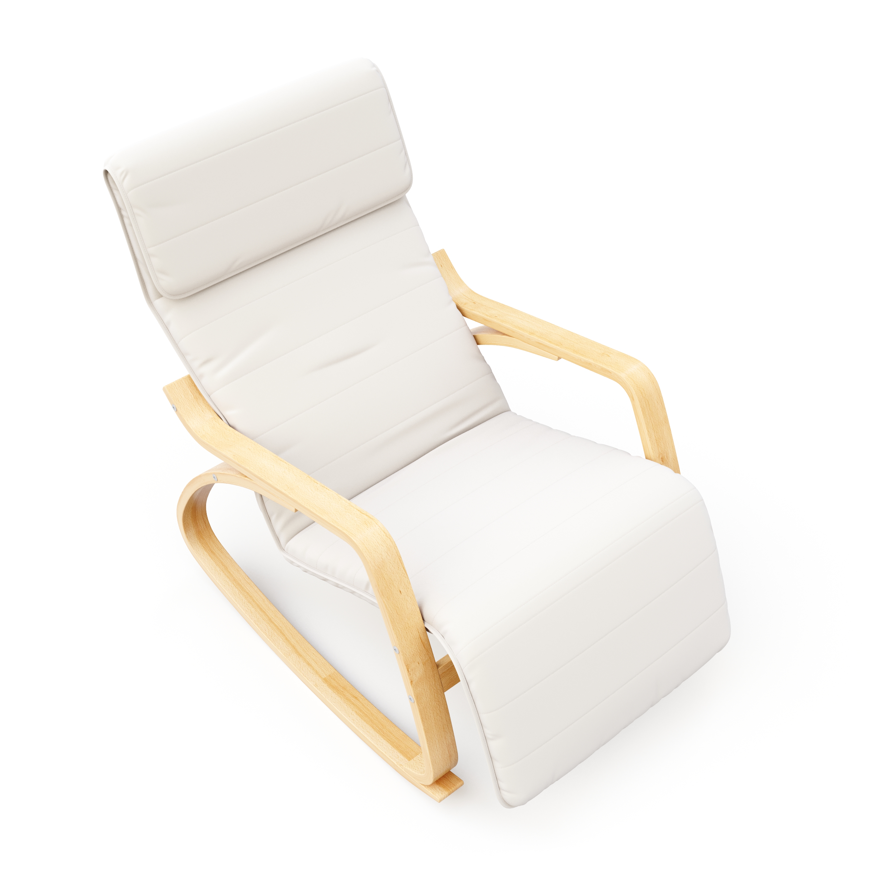 Schaukelstuhl ELLAN creme