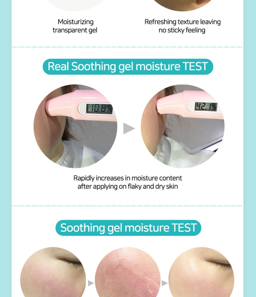 FRUDIA - My Orchard Real Soothing Gel - 3 soorten