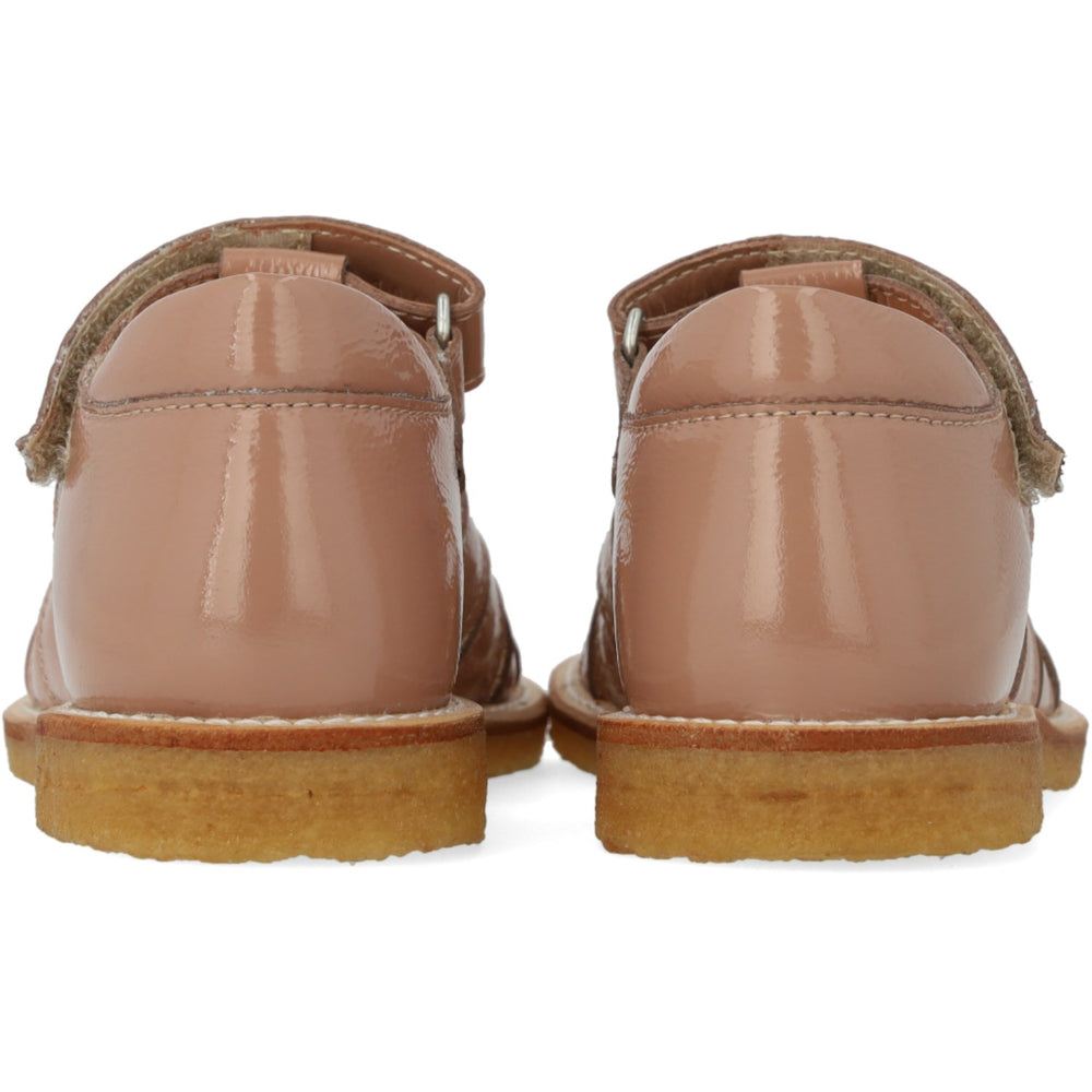 Køb Angulus Clay/Clay Glitter Hjertesandal Med Glitter Hjerte
