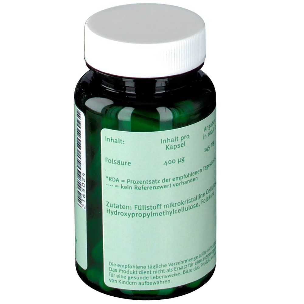 green line NUTRITHEKE Folsäure 0,4 mg