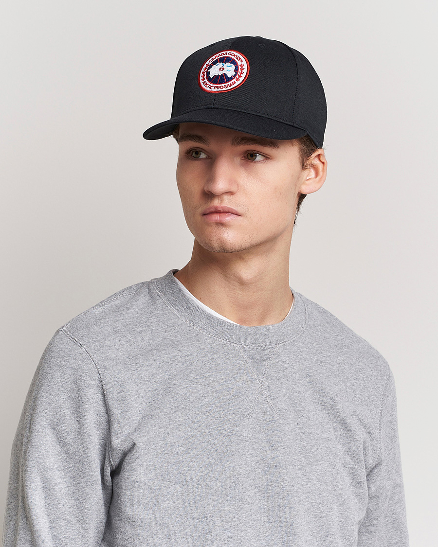 Canada Goose Arctic Adjustable Cap Black