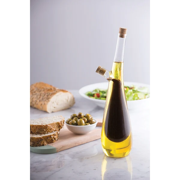Bouteille huile et vinaigre duo tear drop Typhoon