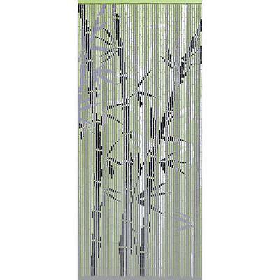 Rideau de porte bambou l.90 x H.200 cm