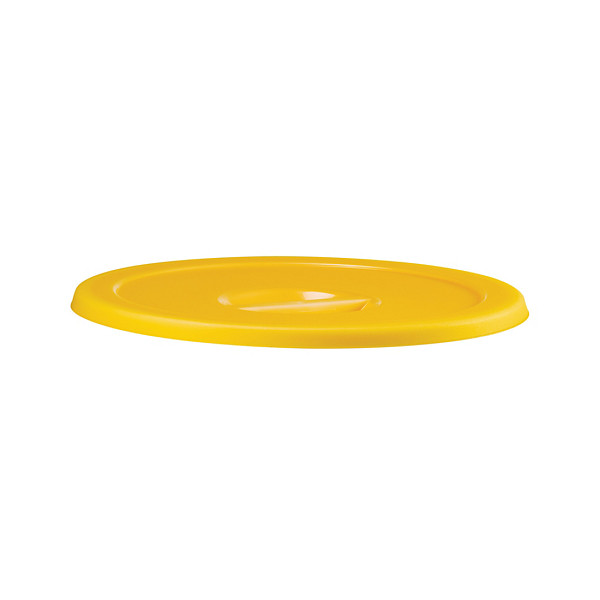 ROSSIGNOL Couvercle collecteur alimentaire - 100 L - jaune