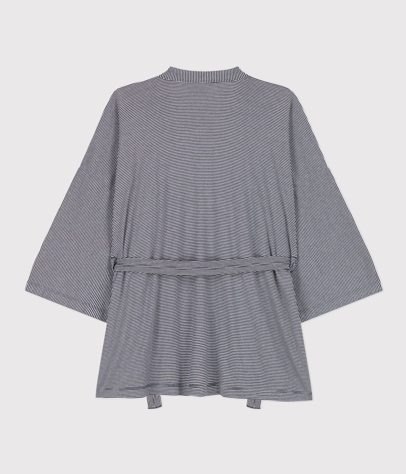 Kimono rayé femme