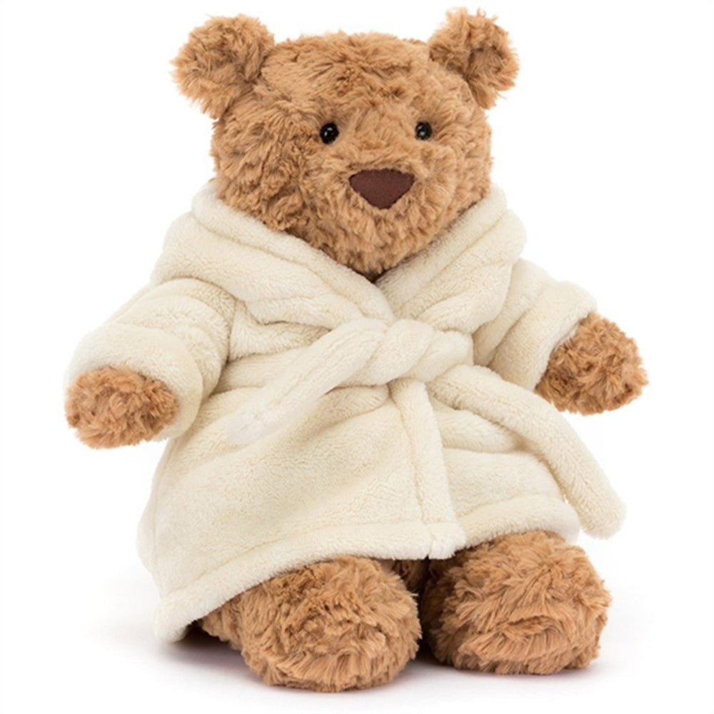 Køb Jellycat Bartholomew Bjørn med Badekåbe 26 cm