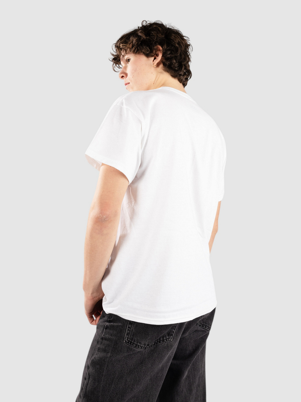 Autumn Headwear Mindful Mtn T-Shirt white
