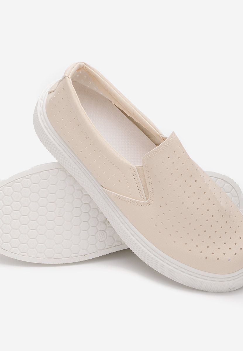 Espadrilles femme beige Sotiy
