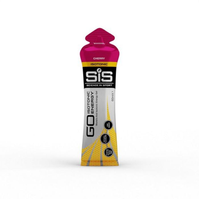 Sis Unisex Energi-gels GO Isotonic Energy Gel Cherry