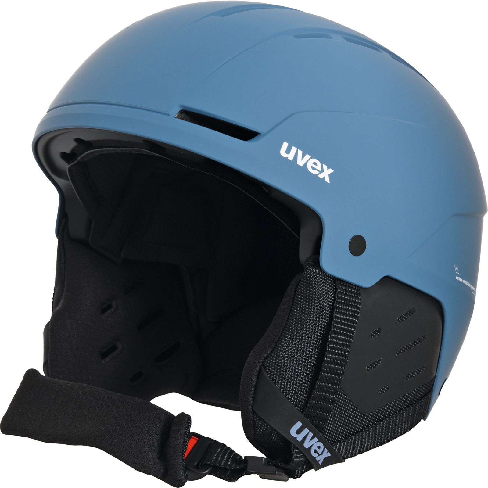 Uvex Unisex-Skihelm Stance blau, 51-55