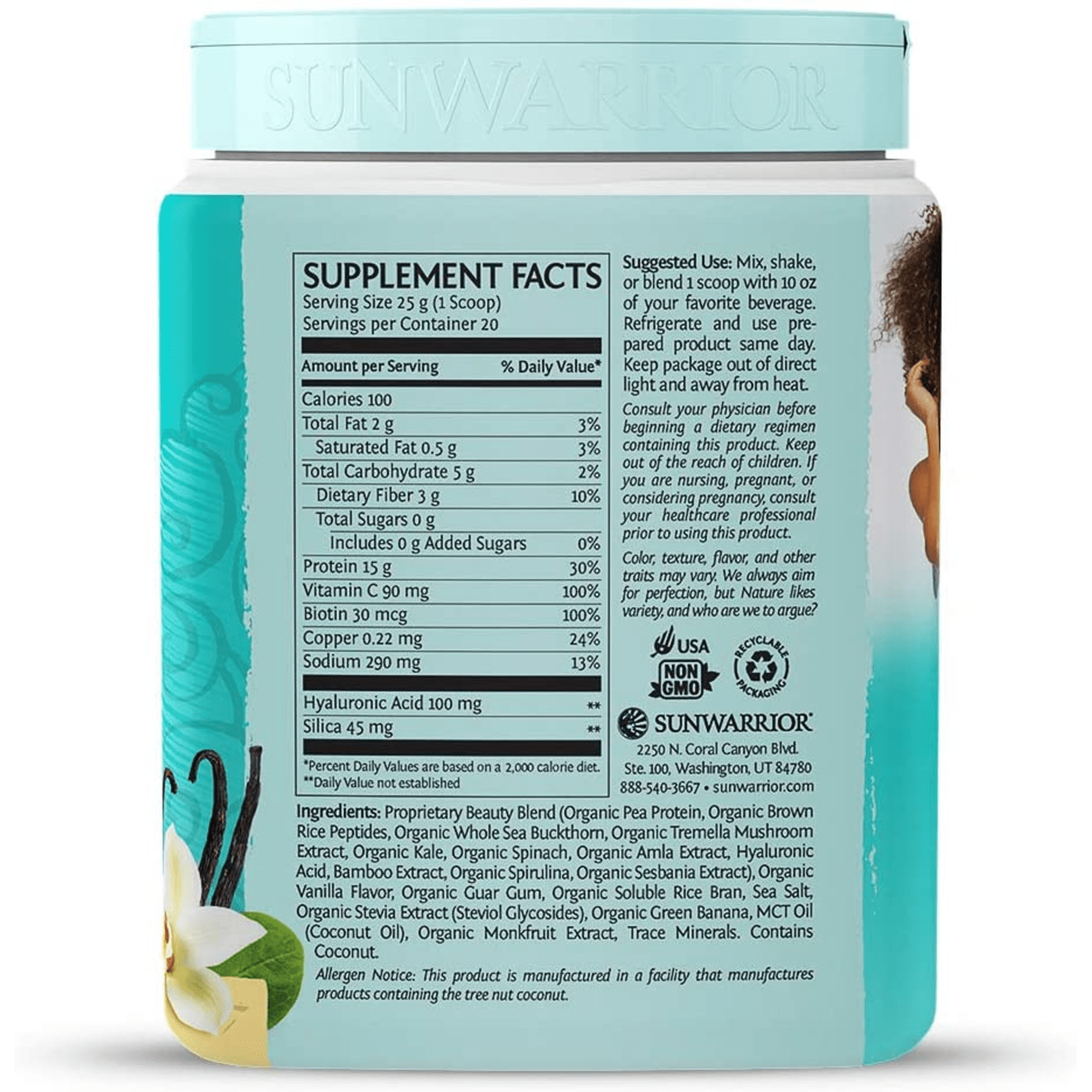 Collagen Building Protein Peptides (500g)