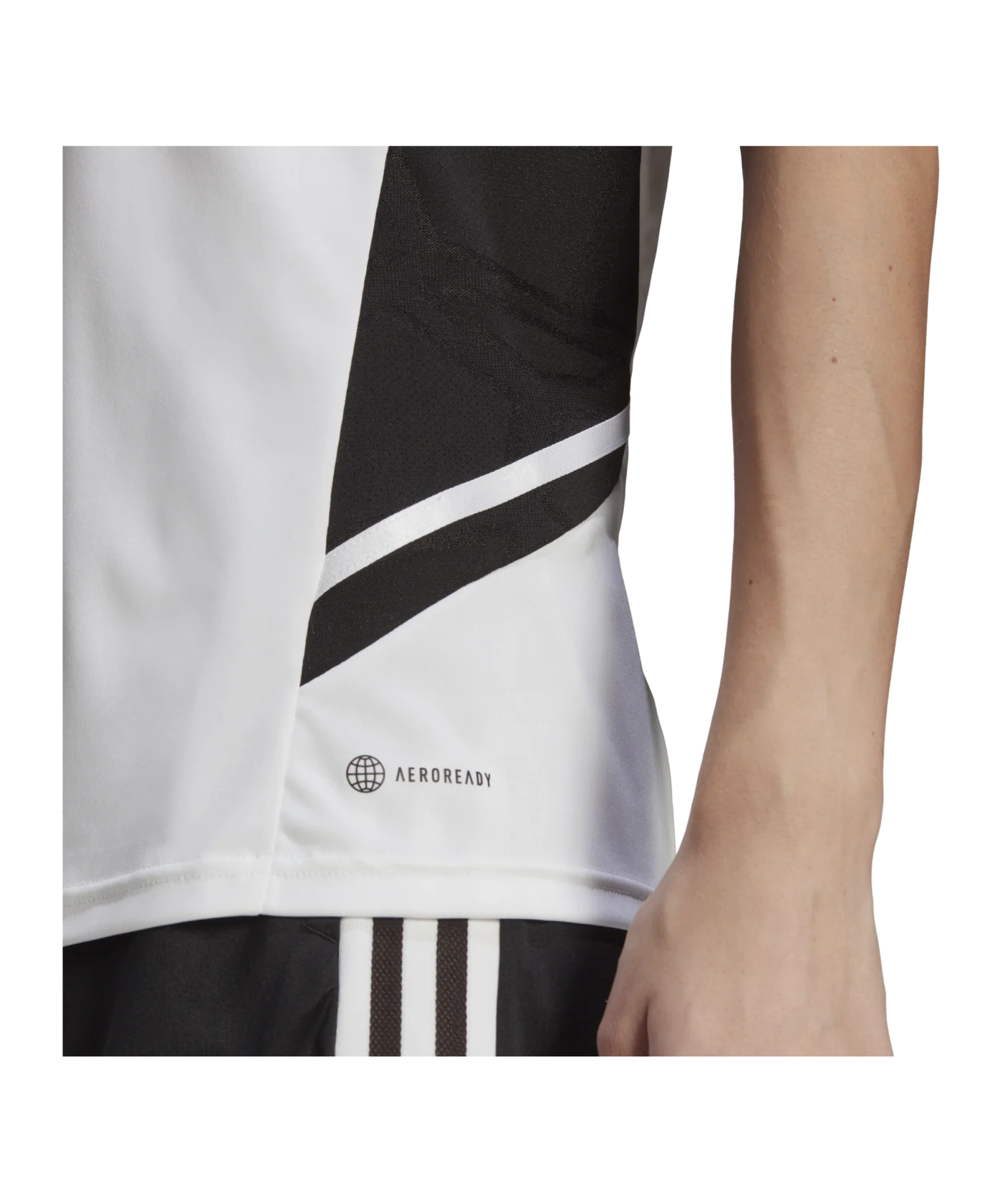 adidas Condivo 22 Trikot Damen Weiss Schwarz