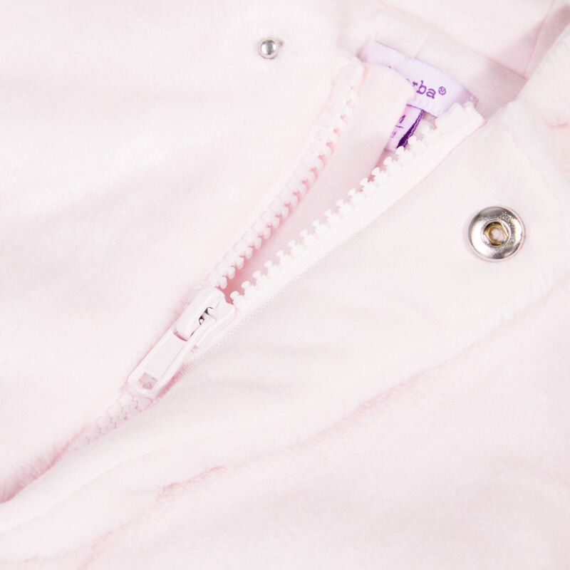 Pilote fausse fourrure rose pâle naissance Absorba Aucune nuance