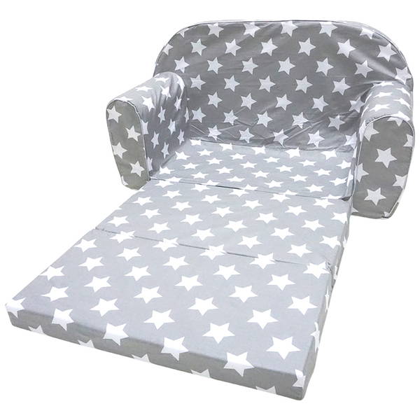 KnorrtoysKnorrtoys   Sofa white grey Stars