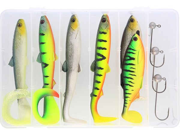 Coffret Westin Pike Box Cast & Jig (10 pièces)