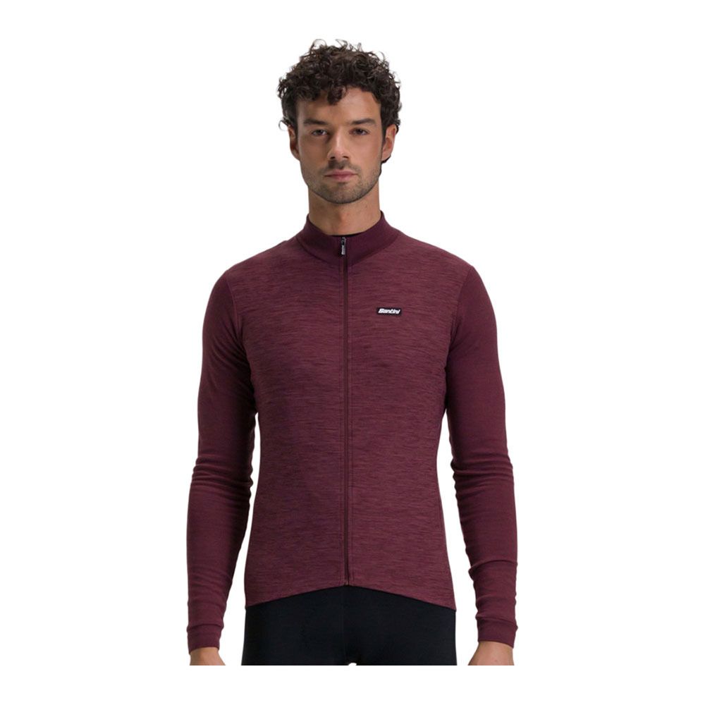 Santini PURE - Maillot Homme burgundy