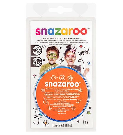 Snazaroo Kinderschminke - 18 ml - Orange