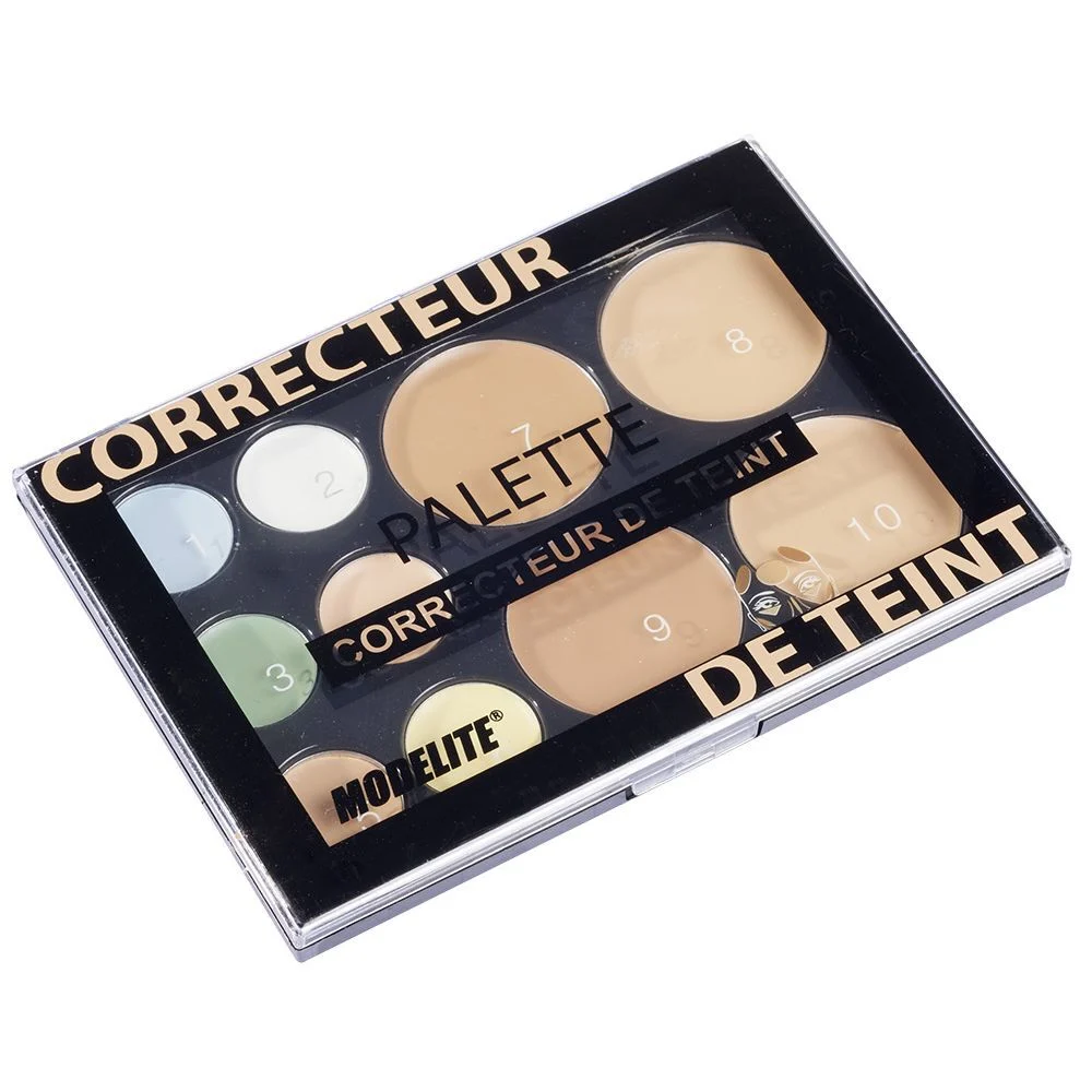 Palette correcteur de teint 10 teintes 30g