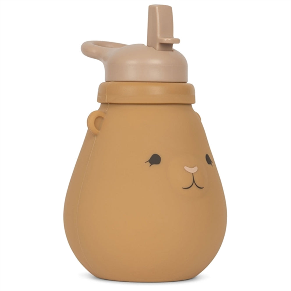 Silikone Drikkeflaske Teddy Almond
