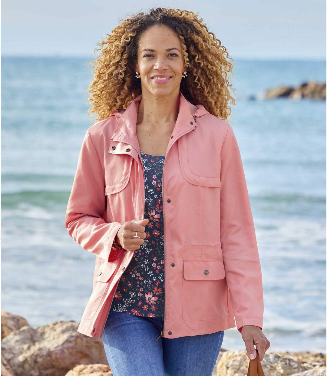 Veste Coupe-Vent Printanière