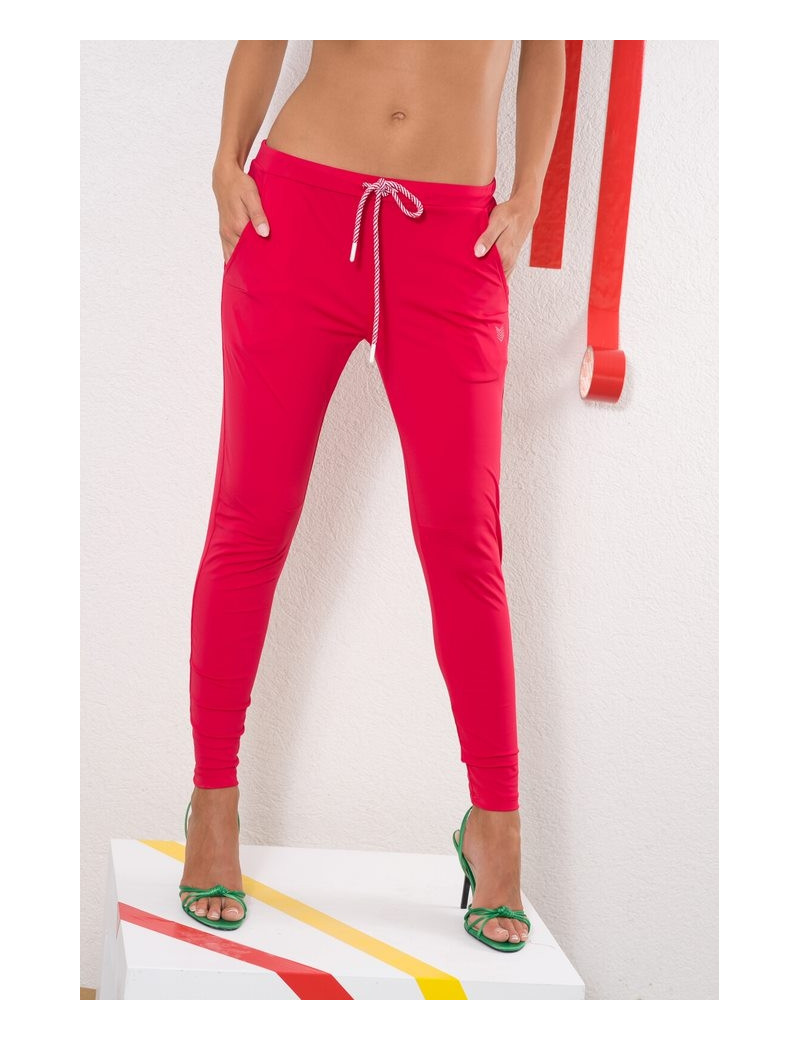 HBT PANTALON CRUZ ESSENTIELS ROUGE HERO