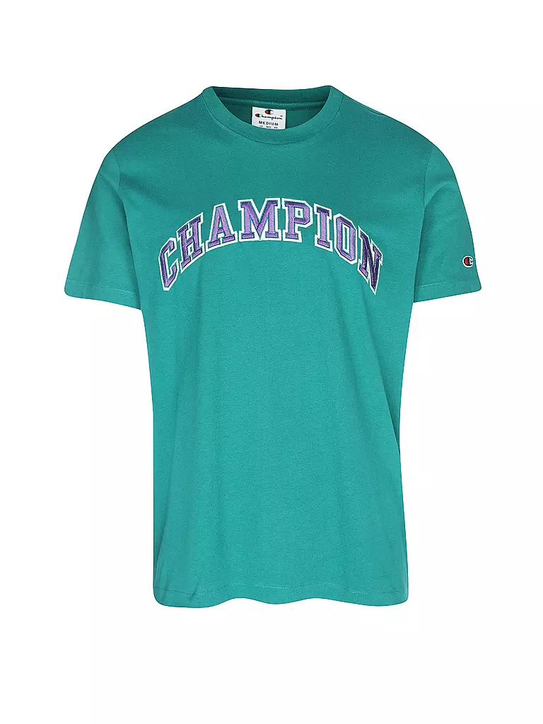 CHAMPION T-Shirt  dunkelgrün