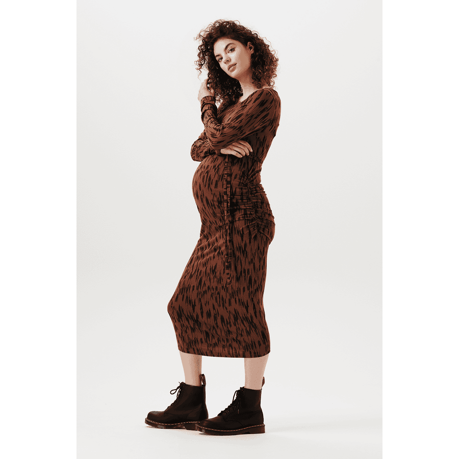 SUPERMOM Kleid Alva Brunette