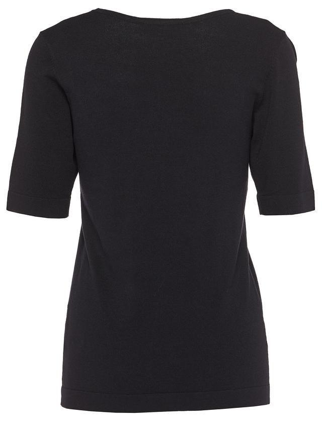 Doppelpack Strickpullover Halbarm
