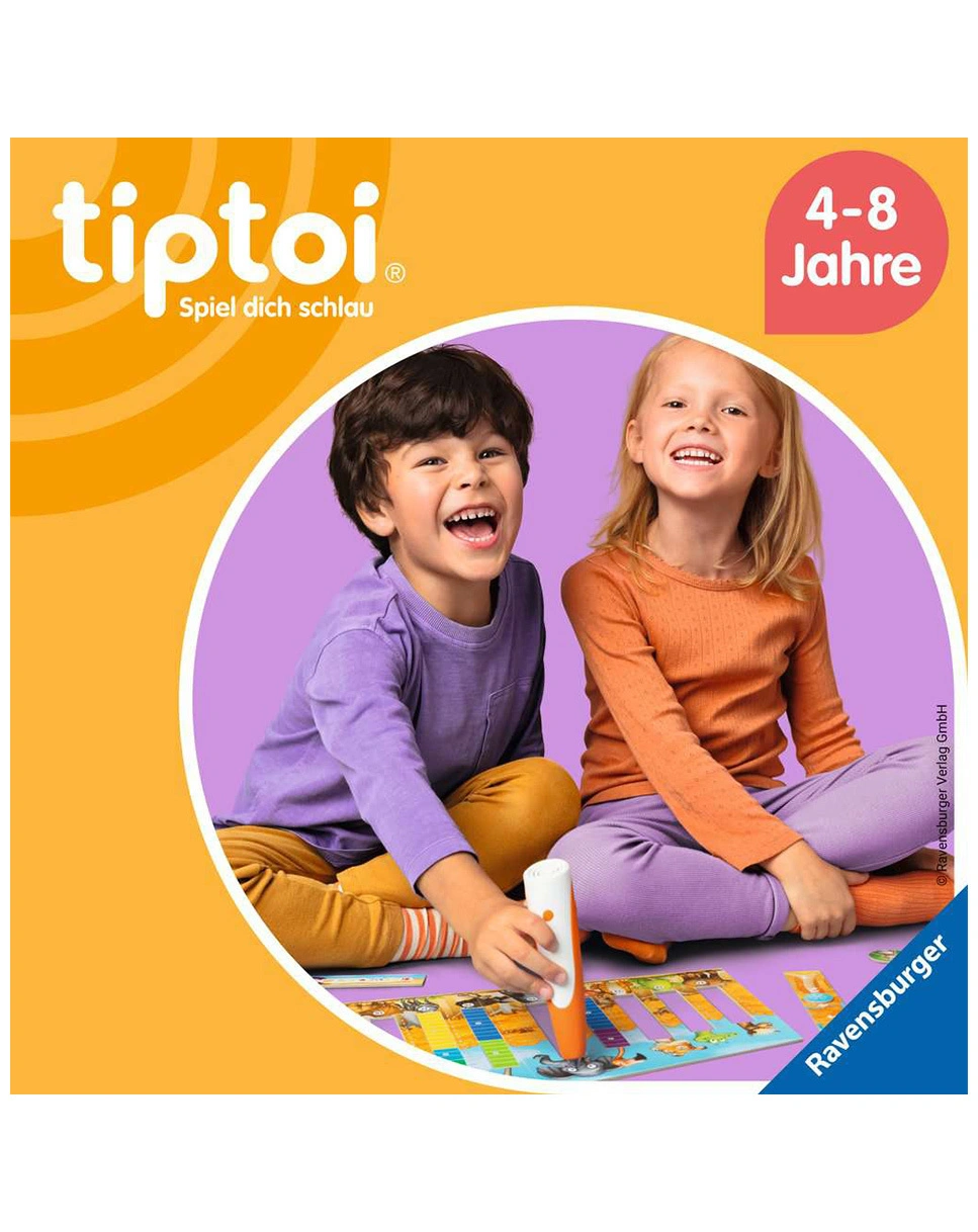 Lernspiel tiptoi® TIERE DER WELT