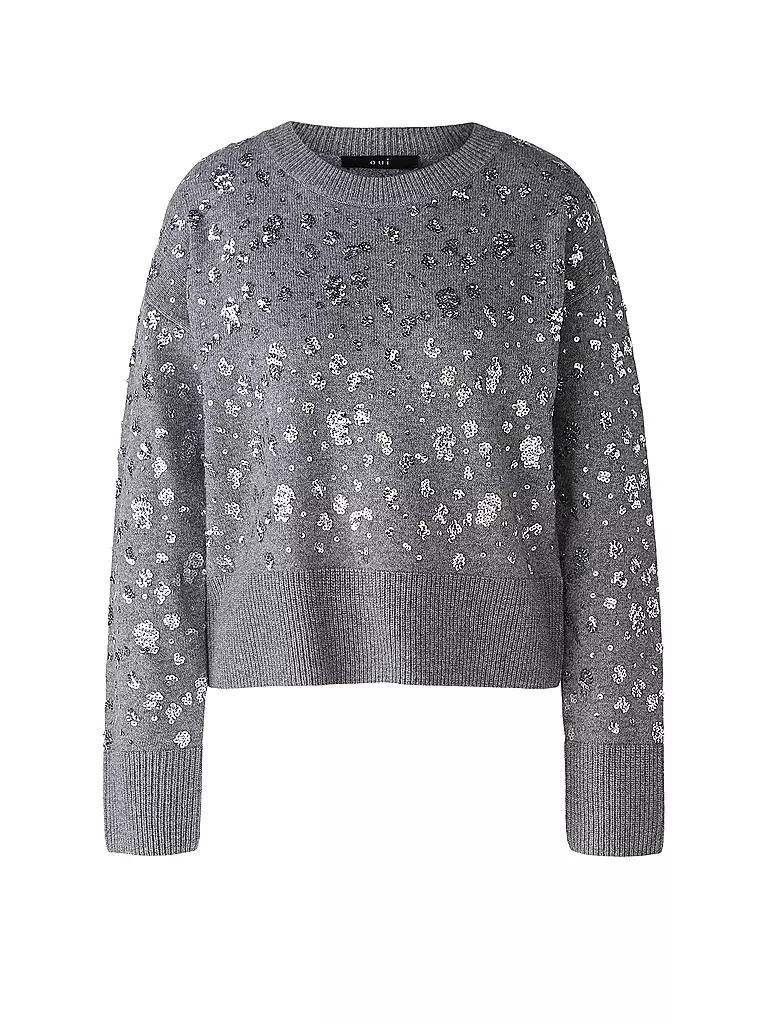 OUÍ Pullover grau