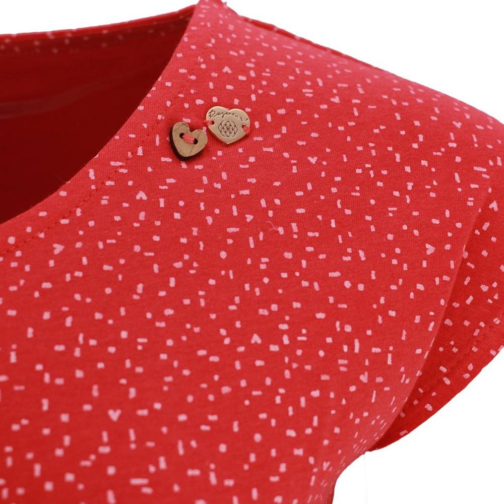 Ragwear Robe Rouge Femme Ragwear Lilithe